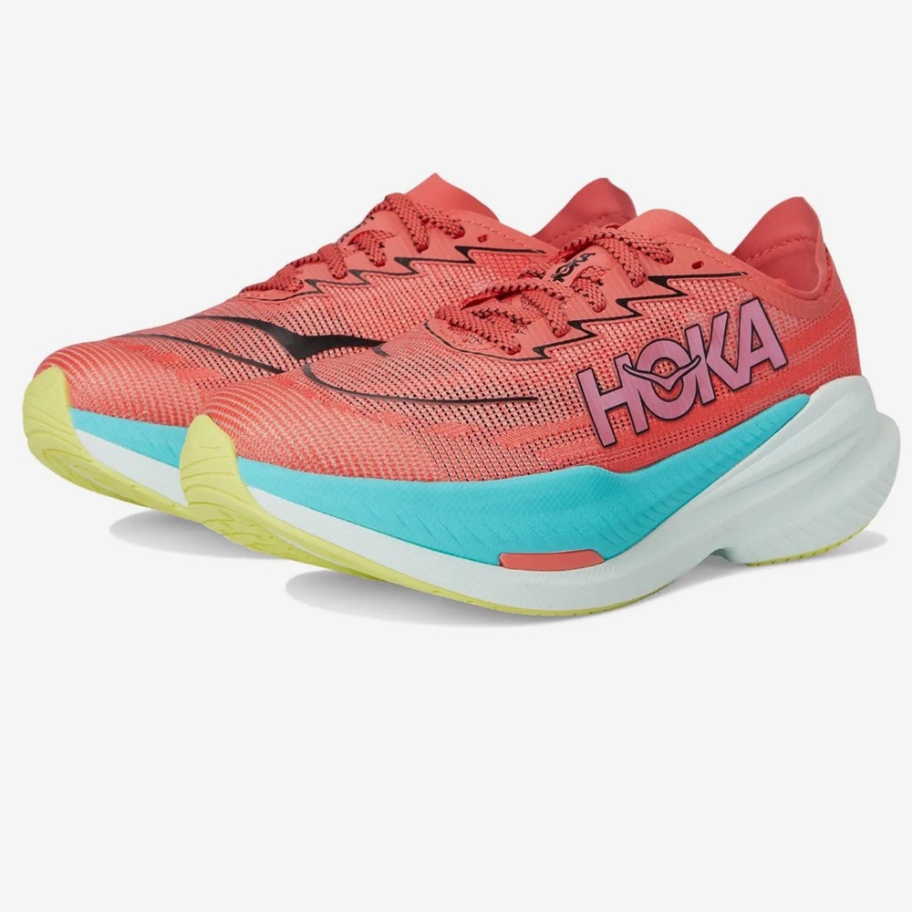 Hoka Mach 2 BRAND NEW, never worn! Electric Coral color, size 6.5